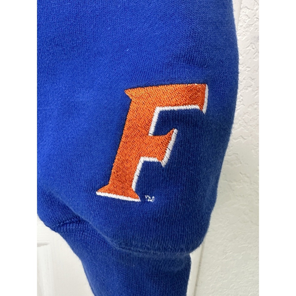 Team Edition Florida Gators Blue Fully Embroidered Pullover Hoodie Men's Small - Picture 5 of 14